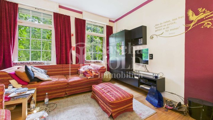 Charaktervolle 4ZKB Wohnung für Kreative & Freigeister - Saarbrücken am Waldrand