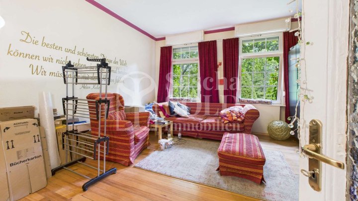 Für Kreative & Freigeister - Charaktervolle 4ZKB Wohnung in Saarbrücken am Waldrand