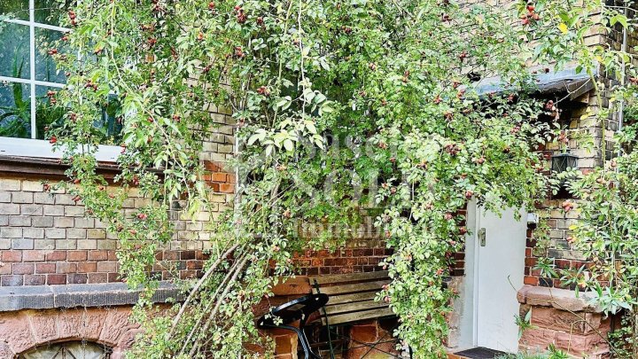 Für Kreative & Freigeister - Charaktervolle 4ZKB Wohnung in Saarbrücken am Waldrand