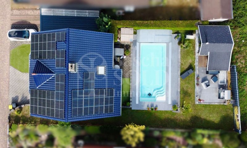 Freistehendes Einfamilienhaus mit Pool, Sauna und PV-Anlage - Viel Platz & Komfort in ruhiger Lage
