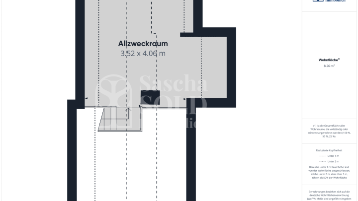 Helle und gut geschnittene 2,5-Zimmer-Wohnung in zentraler Innenstadtlage von St. Ingbert