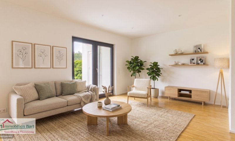 MODERNE, SEHR GEPFLEGTE 103 M² ERDGESCHOSSWOHNUNG IN TOP LAGE VON MERZIG-FITTEN!