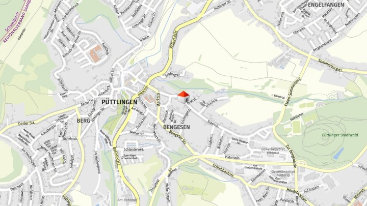 Ihr neues, gemütliches Zuhause in Zentrumsnähe von Püttlingen