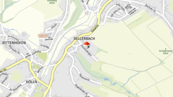 Gepflegtes Einfamilienhaus in ruhiger Sackgasse und im Grünen gelegen