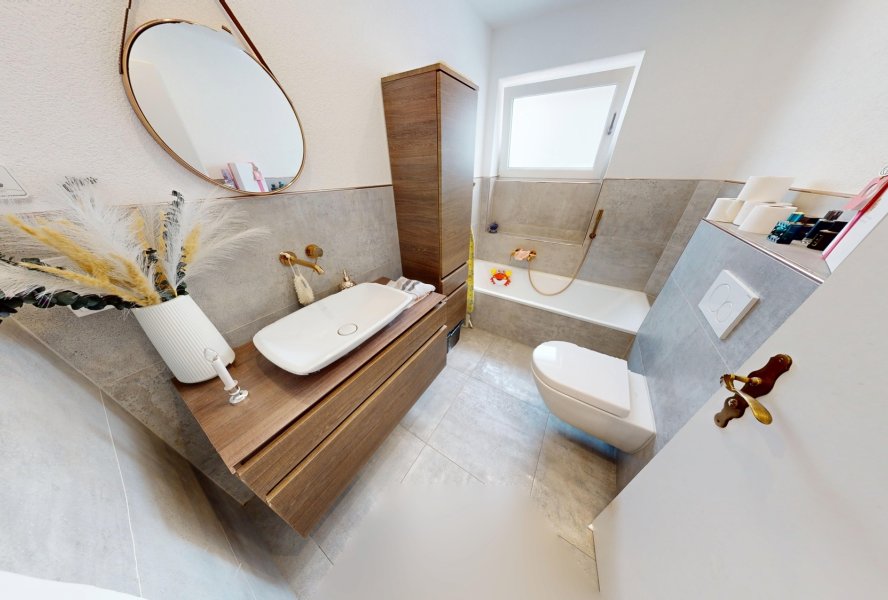 Badezimmer Erdgeschoss