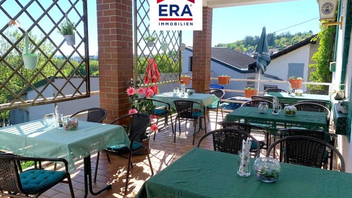 WOHNEN + GASTRONOMIE-PANORAMABLICK IN BERUS