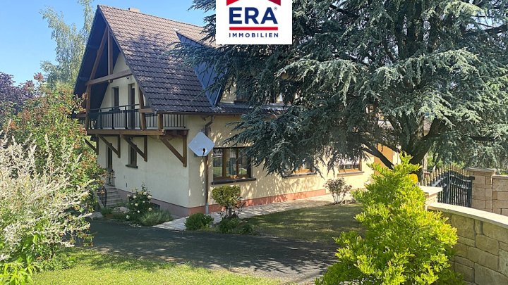 OHNE VERMITTLUNGSGEBÜHREN-EINFAMILIENHAUS MIT TRAUMGARTEN, RUHIGE LAGE, FRAUENBERG-SAAREG./FR