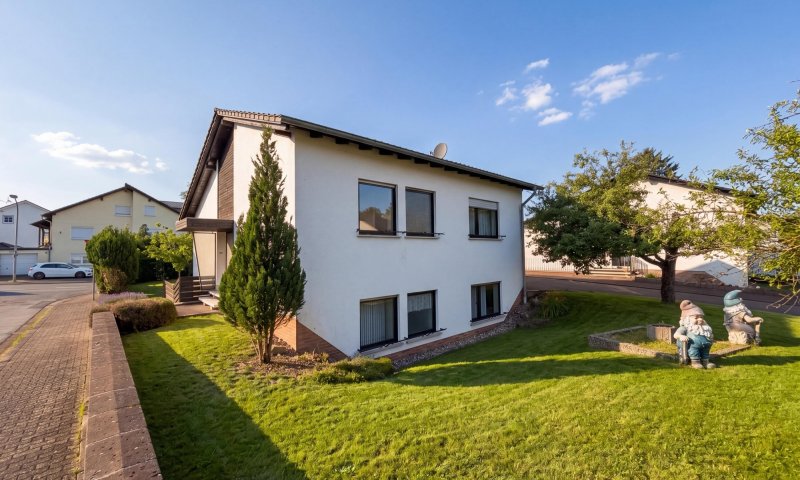 Gemütliches Einfamilienhaus in kleiner Nebenstraße von Dorf im Warndt