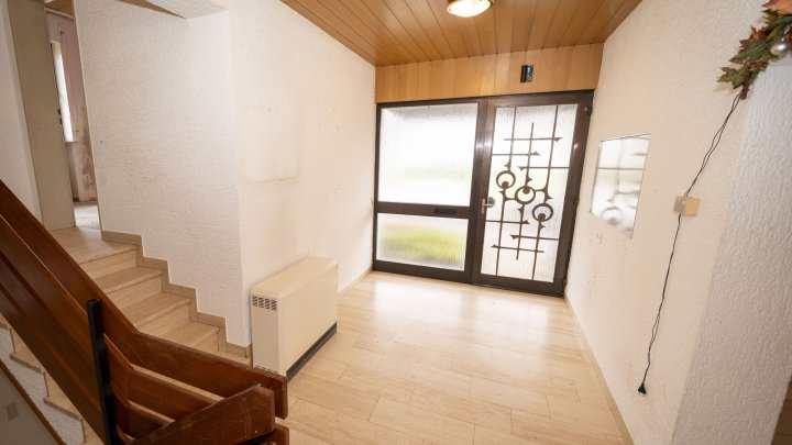 Gemütliches Einfamilienhaus in kleiner Nebenstraße von Dorf im Warndt