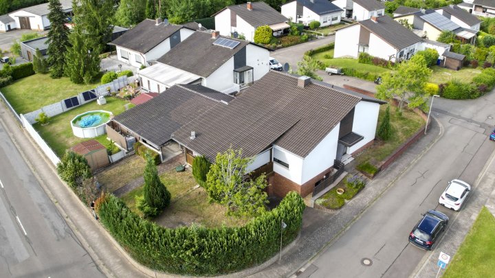 Gemütliches Einfamilienhaus in kleiner Nebenstraße von Dorf im Warndt