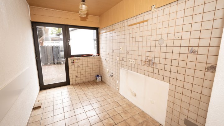 Gemütliches Einfamilienhaus in kleiner Nebenstraße von Dorf im Warndt