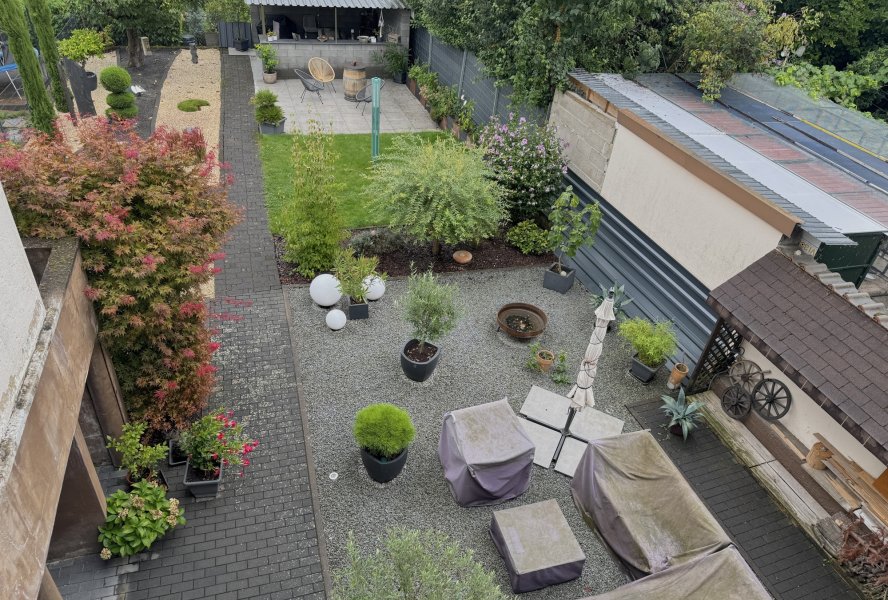 Gartenblick