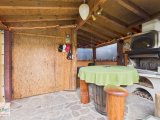 Gartenhaus mit Pizzaofen