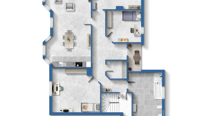 Attraktives Mehrfamilienhaus mit 5 Wohneinheiten und Entwicklungspotenzial in Sulzbach