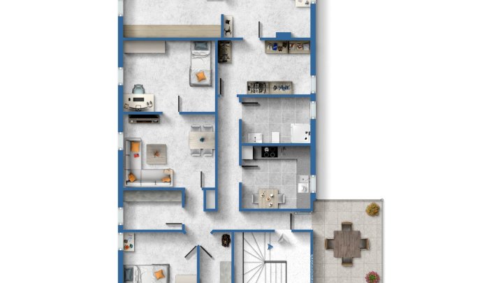 Attraktives Mehrfamilienhaus mit 5 Wohneinheiten und Entwicklungspotenzial in Sulzbach