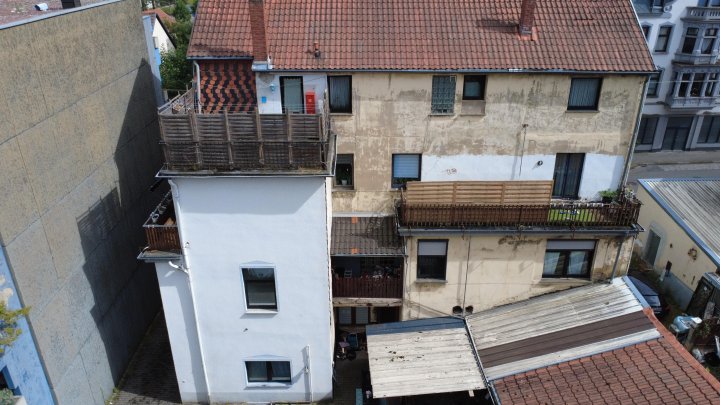 Interessantes Mehrfamilienhaus mit 5 Wohneinheiten und Entwicklungspotenzial in Sulzbach