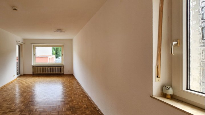 Perfekt aufgeteilt: Charmante Hochparterre-Wohnung mit 2 Balkonen & Einbauküche in Konz-Karthaus