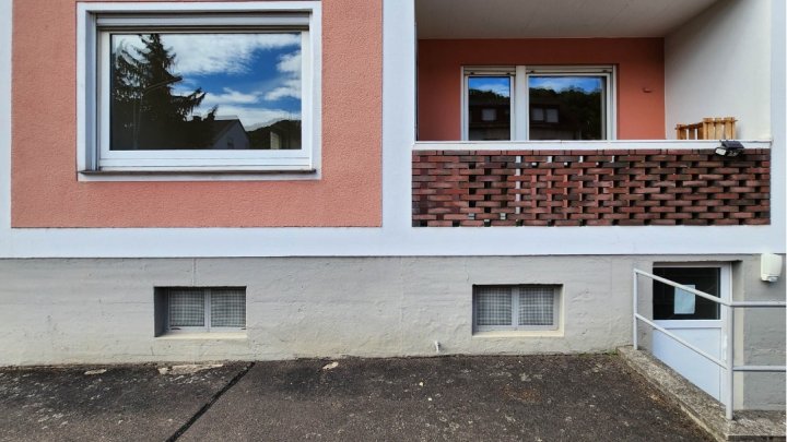Perfekt aufgeteilt: Charmante Hochparterre-Wohnung mit 2 Balkonen & Einbauküche in Konz-Karthaus