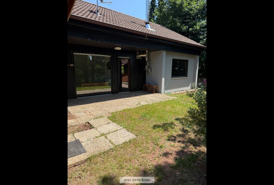 Rückseite Bungalow