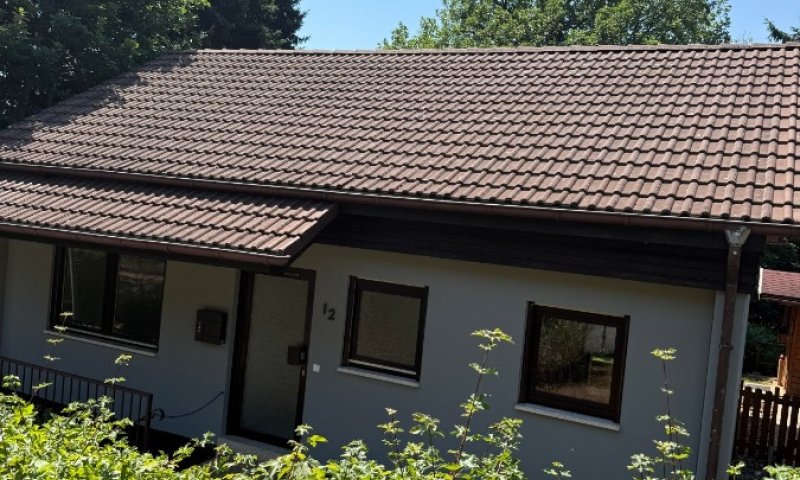Freistehender Bungalow ! 2026 renoviert, in der Nähe des Losheimer Stausees und  inmitten der Natur!