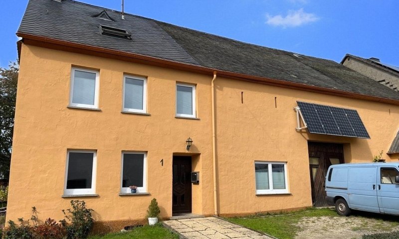 Sofort bezugsbereites Wohnhaus im Nationalpark in naturnaher Lage