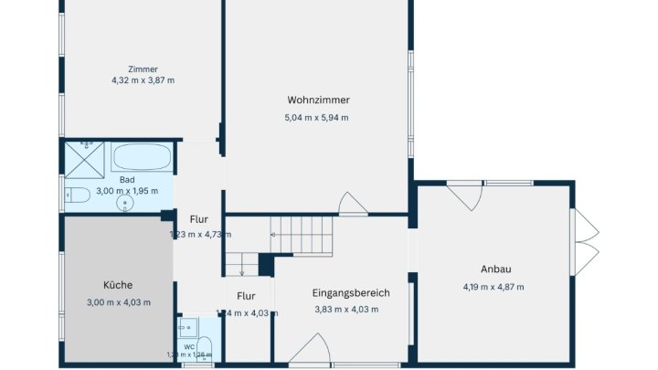 Großzügiges Einfamilienhaus in Ortsrandlage mit Panoramablick über das Moseltal