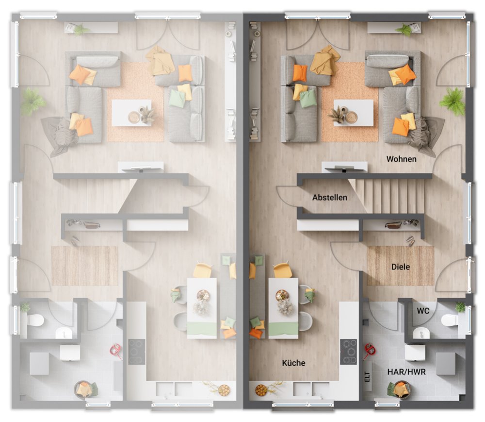 Grundriss EG