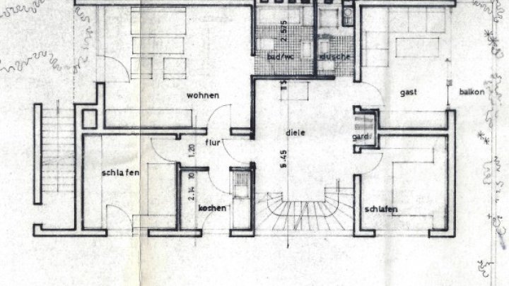 STADTBLICK - Großzügiges Einfamilienhaus mit Garage/Balkonen in Zweibrücken (Stadt)