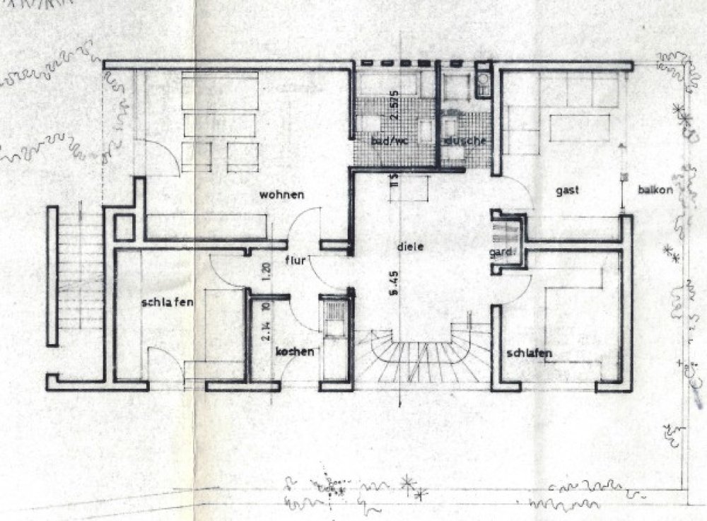 Grundriss 1.OG