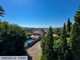 Blick in Richtung der Stadt