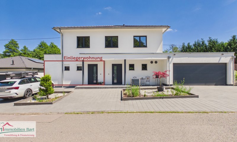 GRENZE LUXEMBURG:

NEUWERTIGES, MODERNES UND GROßZÜGIGES ZUHAUSE MIT EINLIEGERWOHNUNG UND DOPPELGARAGE!