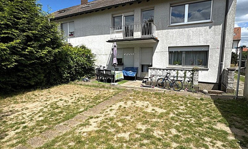 2 bis 3-FH mit Garten + Garage in guter Lage von Sulzbach