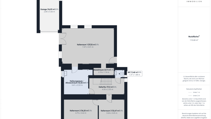 Viel Platz für die Familie: Freistehendes Ein- bis Zweifamilienhaus mit Garten in Quierschied!