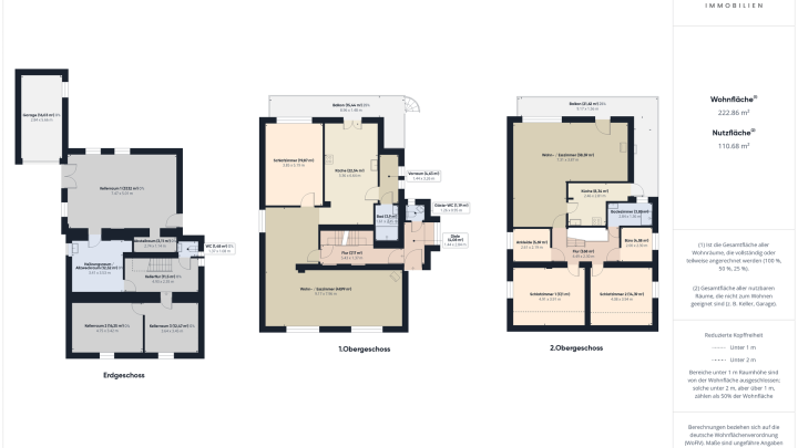 Viel Platz für die Familie: Freistehendes Ein- bis Zweifamilienhaus mit Garten in Quierschied!