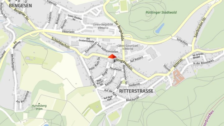 Modernisiertes Einfamilienhaus in kleiner Nebenstraße von Püttlingen