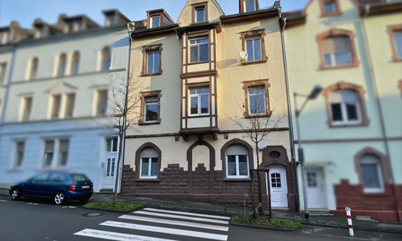 Schöne 4-ZKB mit Balkon in Alt-Saarbrücken, sofort verfügbar