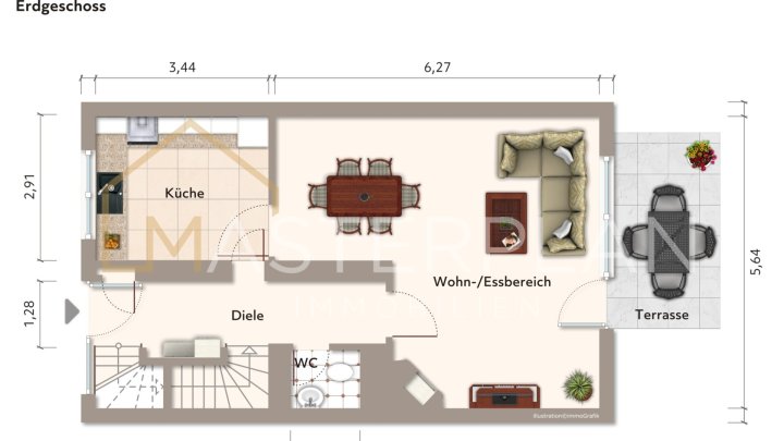 Gepflegtes Einfamilienhaus in Schwalbach