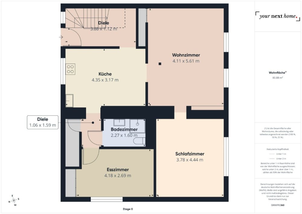 Grundriss EG