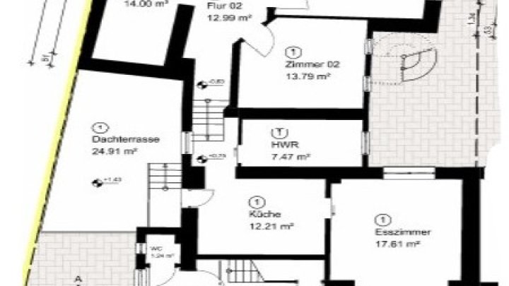 Gepflegtes 2-Familienhaus mit Garten + Garage, teilsaniert