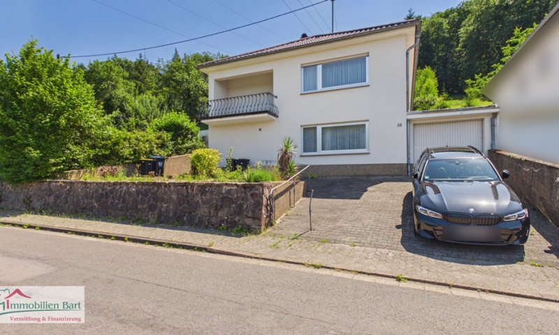 GEPFLEGTES WOHNHAUS MIT EINLIEGERWOHNUNG IN TOP LAGE VON METTLACH!