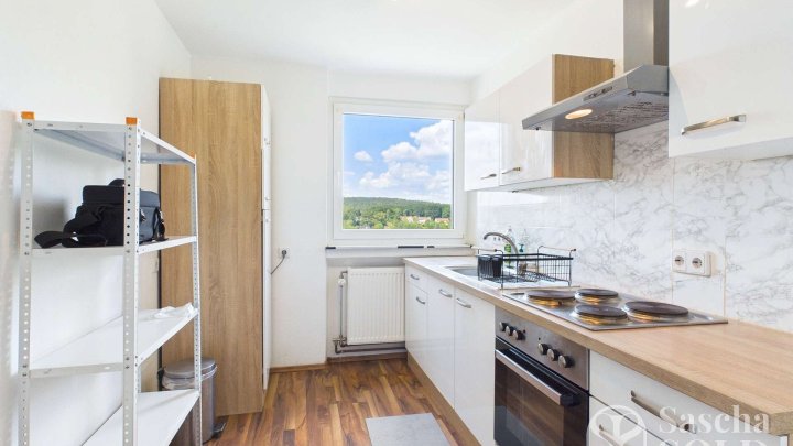 Großzügige 4-ZKB-Wohnung mit Loggia in ruhiger Lage nahe Universität & CISPA - Dudweiler Saarbrücken