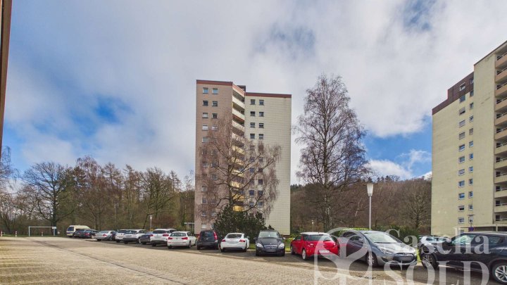 Großzügige 4-ZKB-Wohnung mit Loggia in ruhiger Lage nahe Universität & CISPA - Dudweiler Saarbrücken