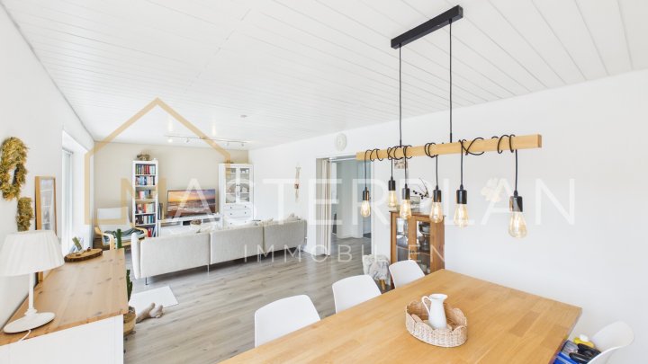 Zweifamilienhaus mit Einliegerwohnung und Dachterrasse in sehr ruhiger Lage von Wadgassen-Werbeln