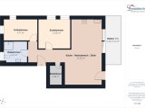 Grundriss Wohnung