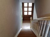 Treppe zum Dachgeschosss