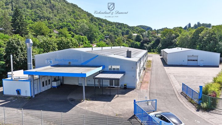 Industriehallen + Freiflächen mit Top-Anbindung für Logistik, etc.