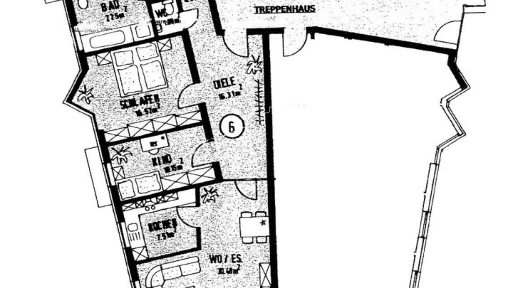Charmante Erdgeschosswohnung in gehobener Lage mit exklusiven Annehmlichkeiten in Saarbrücken