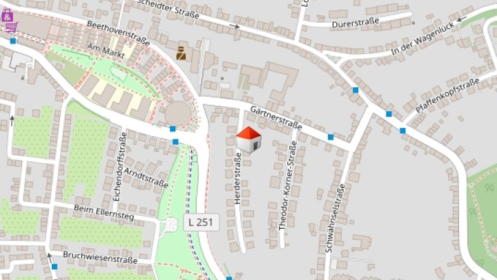 Großzügige 4 ZKB Wohnung mit Balkon & Stellplatz in Dudweiler-Süd