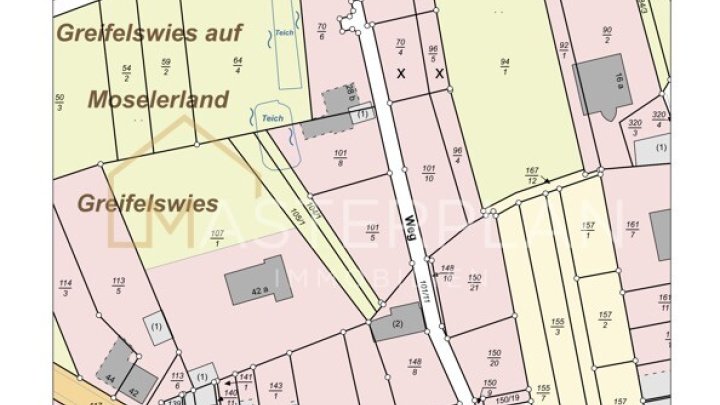 Zwei Baugrundstücke in ruhiger Sackgasse