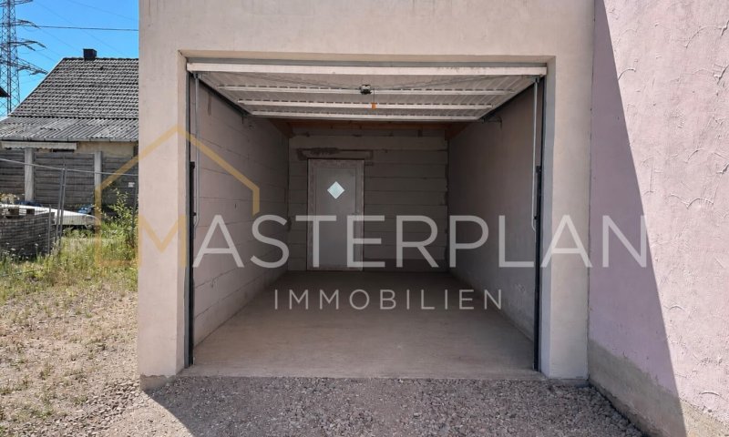 Garage zu vermieten in zentraler Wohnlage von Püttlingen